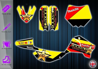 APOLLO RFZ 150 STICKERS - RFZ GRAPHICS KIT RFZ 150 DECALS - GRAPHICS KIT RFZ150