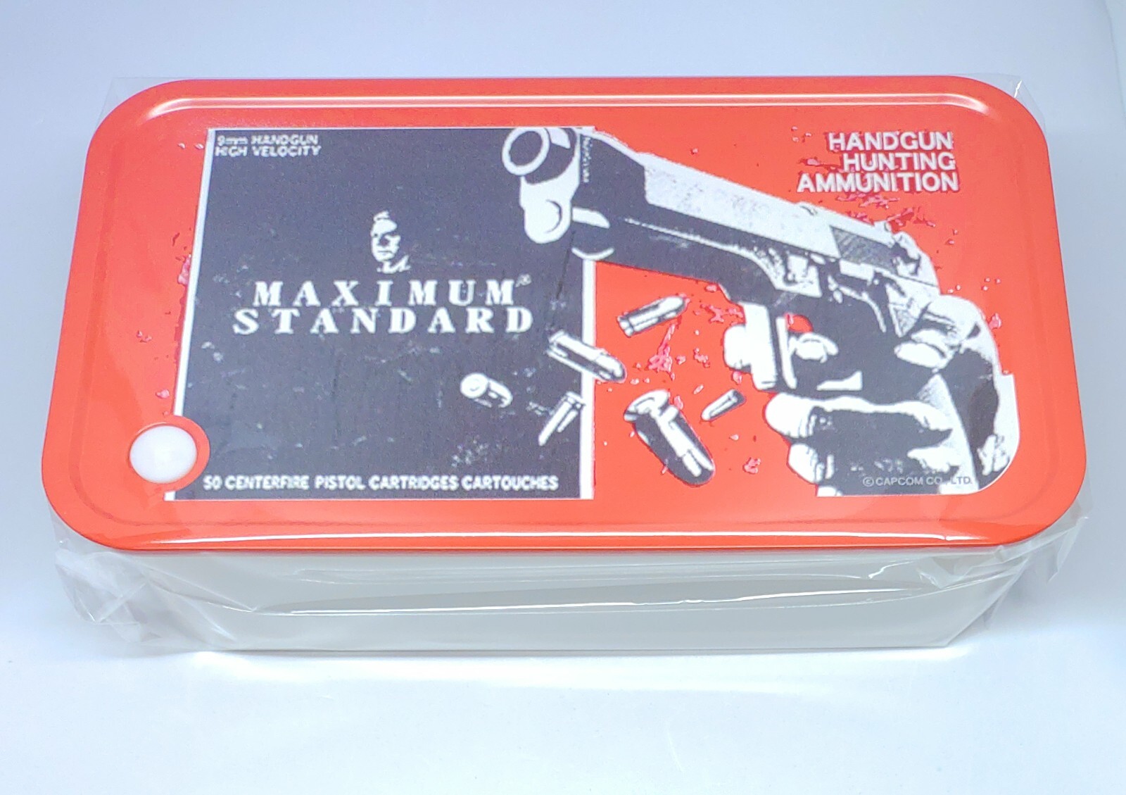 Biohazard Resident Evil Handgun Ammo Storage Box Capcom Cafe