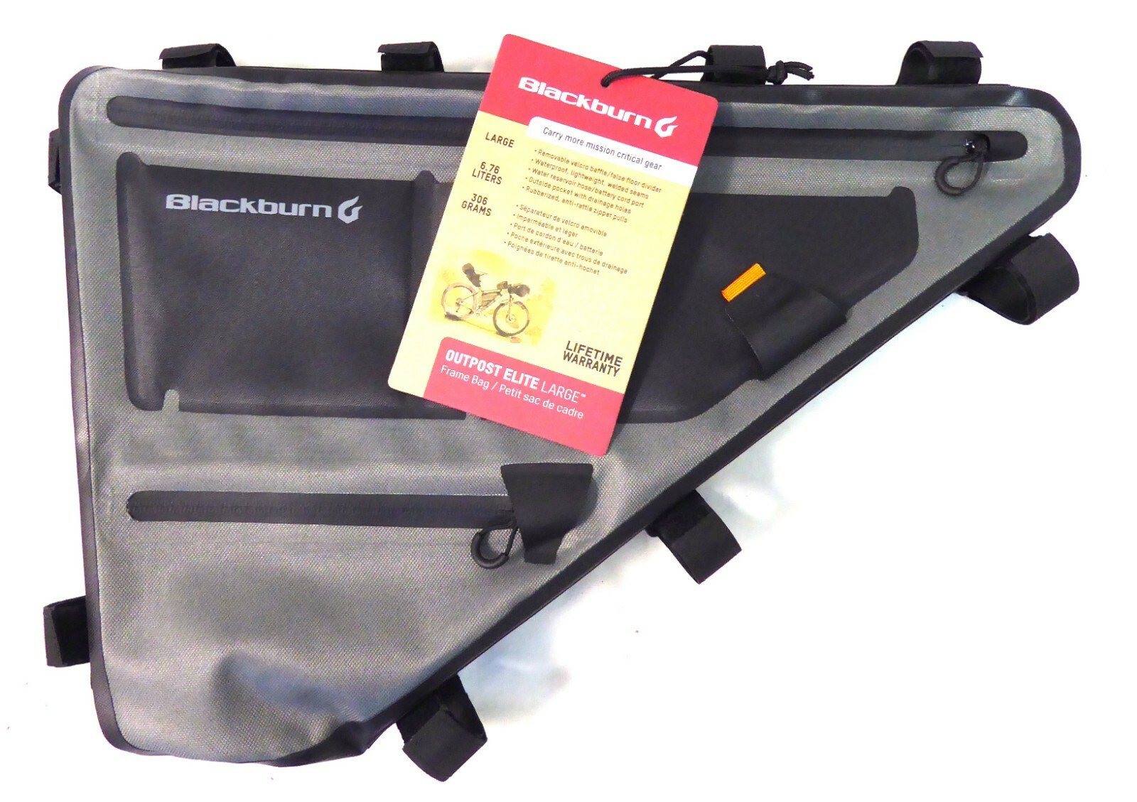 Blackburn Outpost Elite Frame Bag Large | eBay