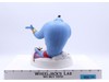 Genie & Aladdin W/ Magic Carpet 6" Porcelain Bisque Figurine Aladdin Disney