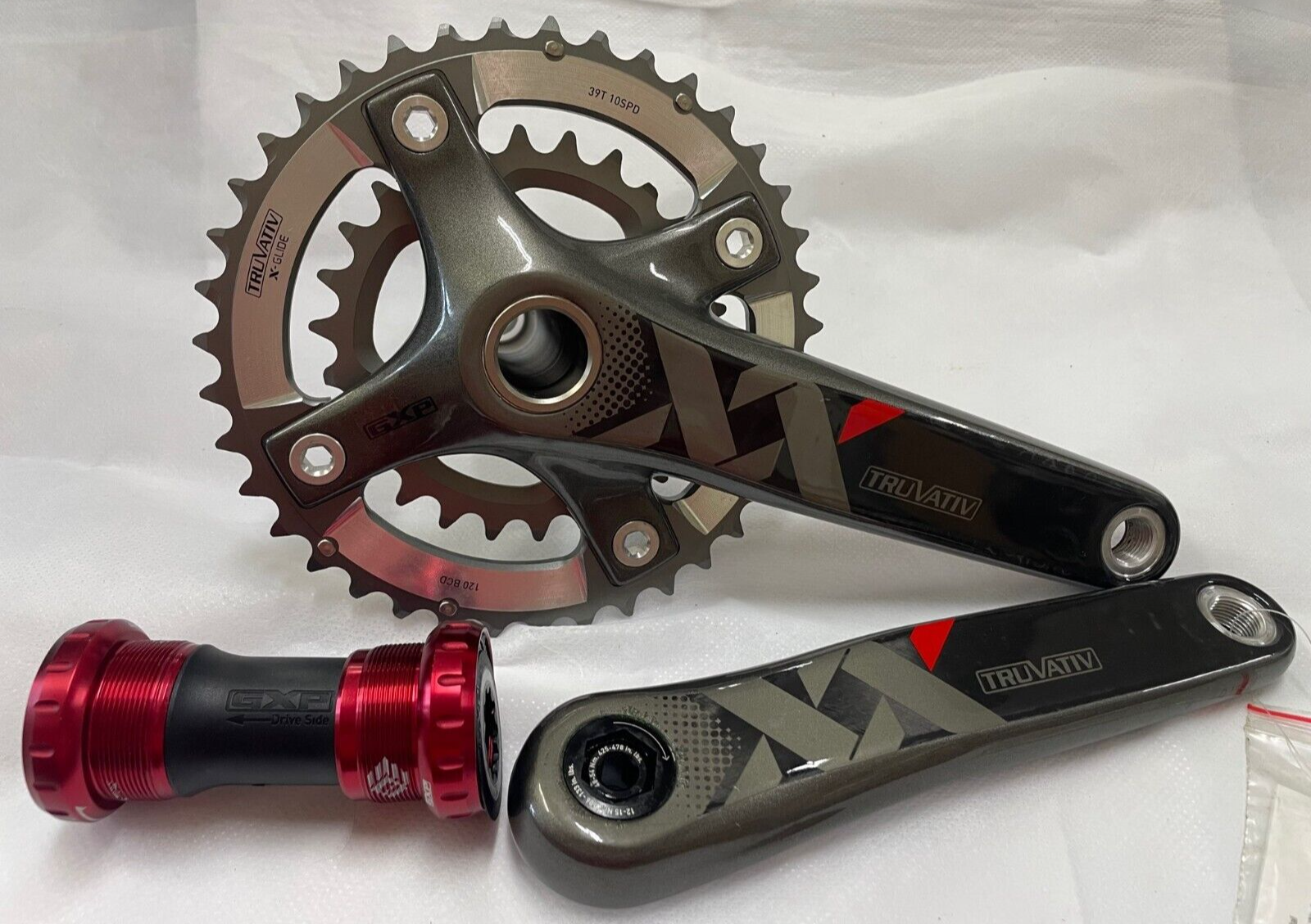 Truvativ Descendant GXP Downhill Crankset | eBay