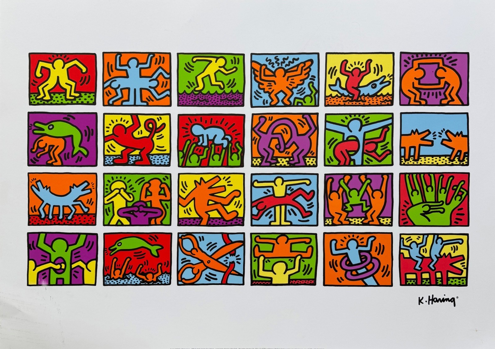 Santamaria 様用　日本未入荷keith haring Santamaria 様用 日本未入荷keith haring KEITH HARING RETROSPECTIVE