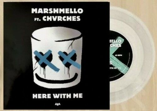 Marshmello Ft. Chvrches ‎- Here With Me 7