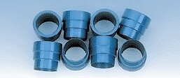 Milodon MIL27500 8-Pack Spark Plug Tube Seal O-Ring Aluminum for Mopar 426 Hemi