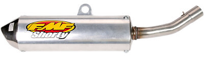FMF Racing PowerCore 2 Shorty Silencer 20291 SS/AL/SS Slip-On Exhaust 020291