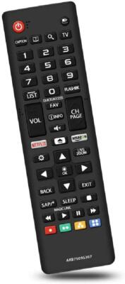 Reemplazo De Control Remoto Universal Para LG Smart LED TV HDTV LCD Nuevo
