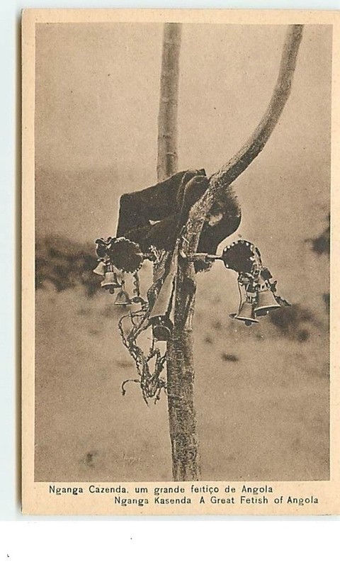 Angola - Nganga Kasenda A Great Fetish Of Angola - 15110