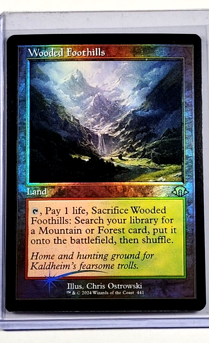 MTG 平地 ジャッジ foil Foil】□フルアート□《平地/Plains》(Illus.Terese Nielsen