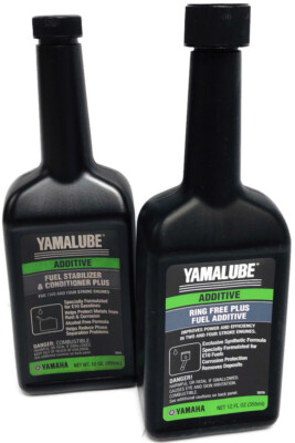 Yamaha Yamalube Ring Free Plus Fuel Stabilizer Additive Outboard Pack