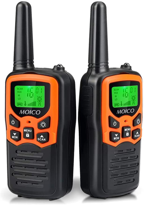 Two Way Radios 22 Channels Battery Operated New