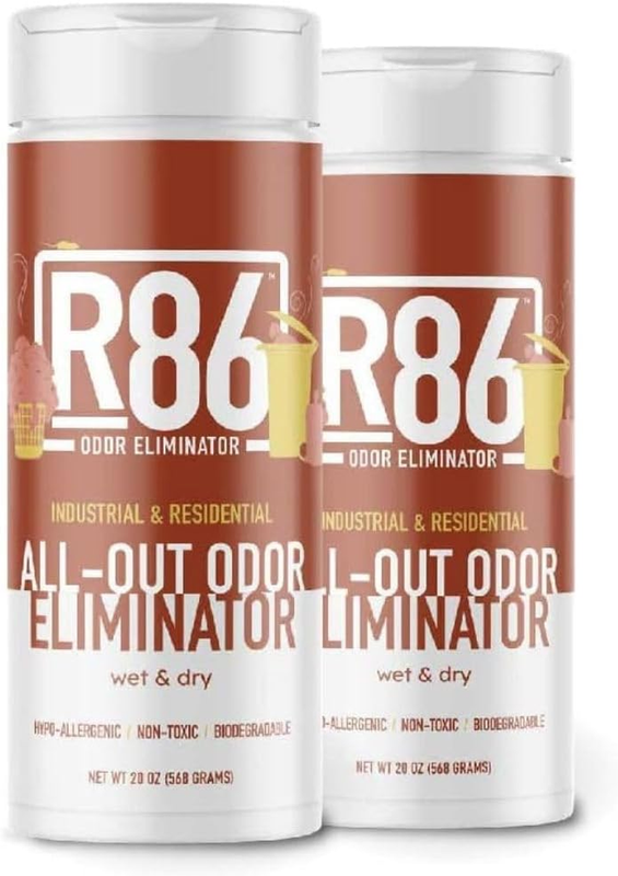 Industrial All-Out Odor Eliminator, Removes Dead Animal Odor, Skunk Odor, Urine,