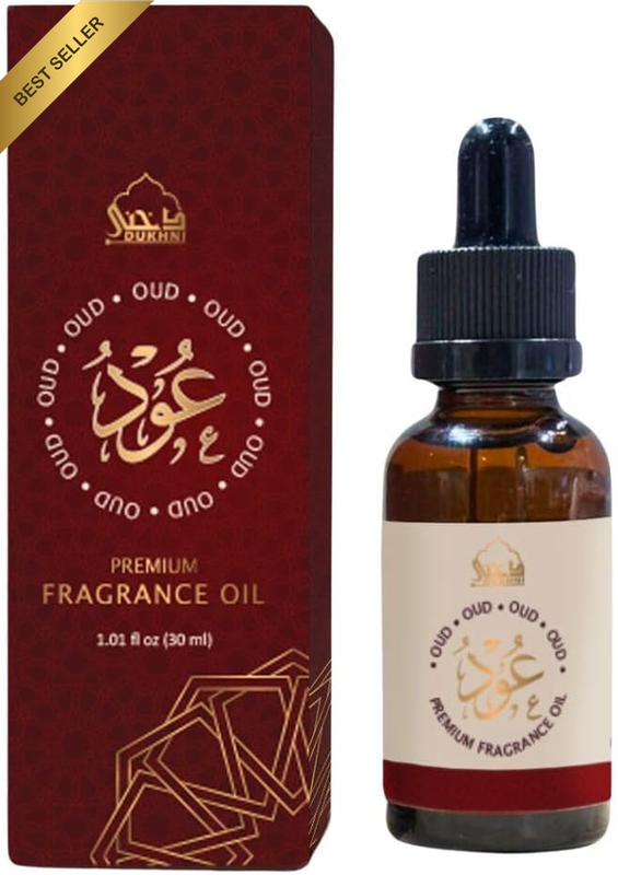 30Ml Oud Diffuser Oil Arabic Fragrance Blend for Humidifier Aromatherapy Home