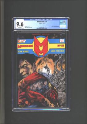 Miracleman #15 CGC 9.6 ''Death'' Of Kid Miracleman 1988