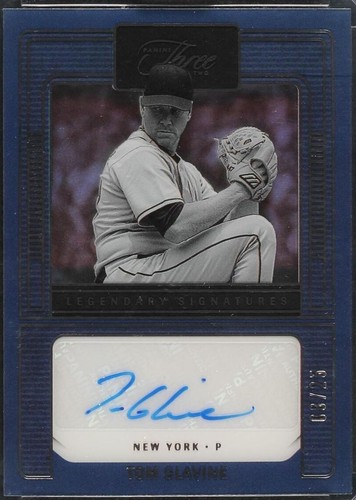 2023 Panini Three and Two - Tom Glavine #LS-TG