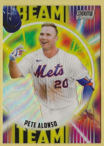 2022 Topps Stadium Club - Pete Alonso #BT-7