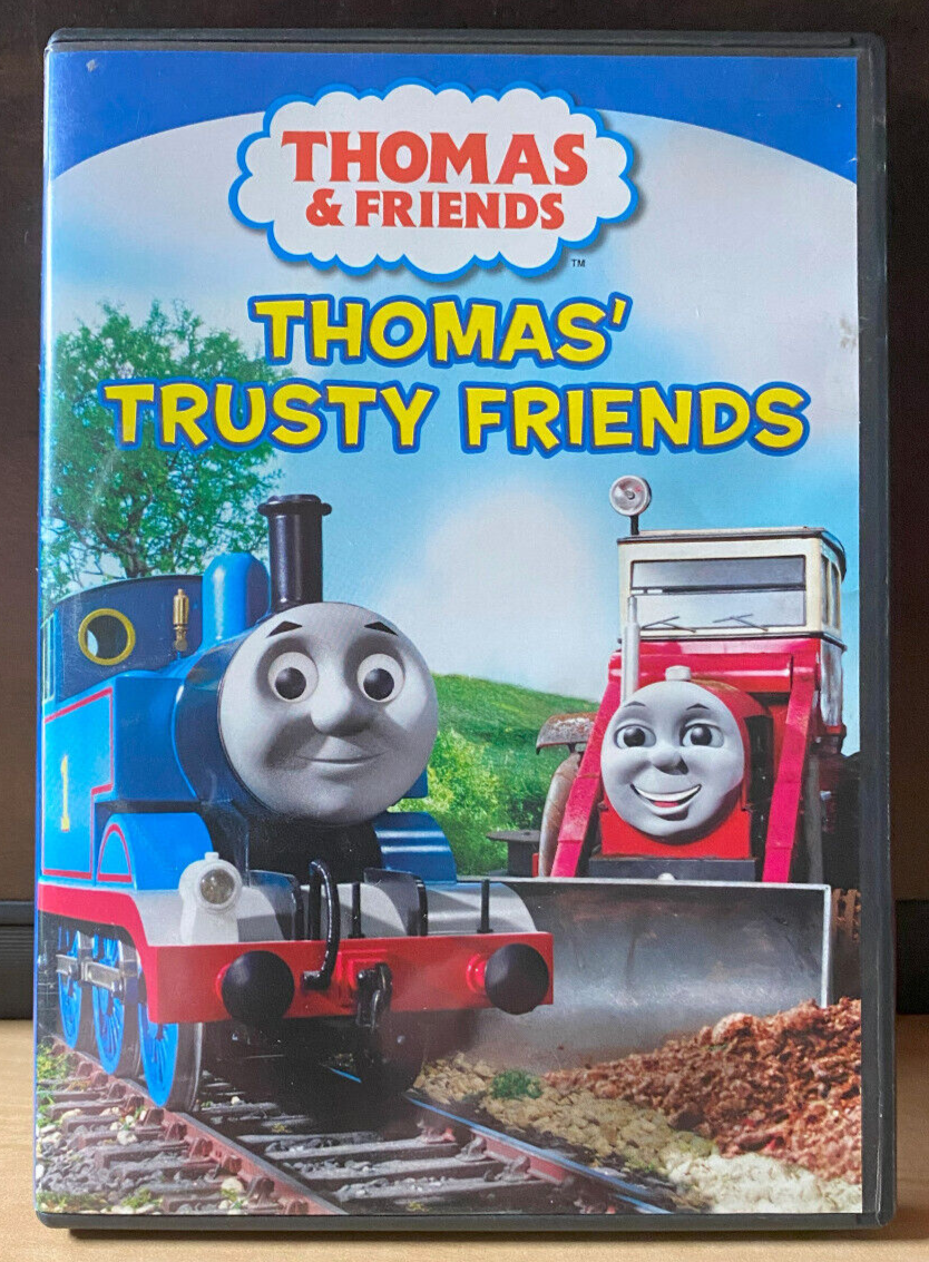 Thomas & Friends: Thomas' Trusty Friends (DVD 6 Eps.) Tank