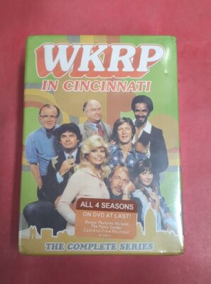 その他 Wkrp in Cincinnati: Complete First Season [DVD] WKRP IN CINCINNATI COMPLETE SEASON ONE DVD 1978/2007 3-DISK