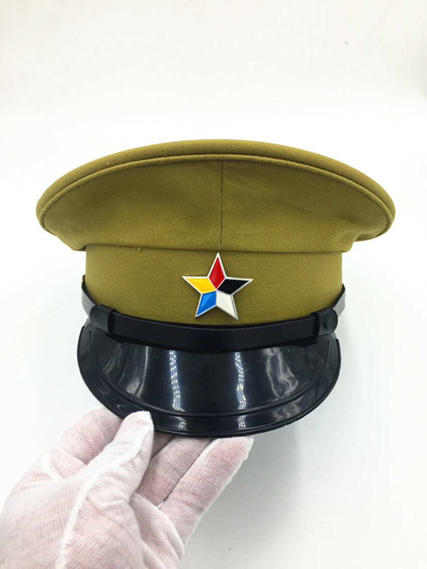 h.NAOTO 軍帽 Judgement hat h.NAOTO 軍帽 Judgement hat
