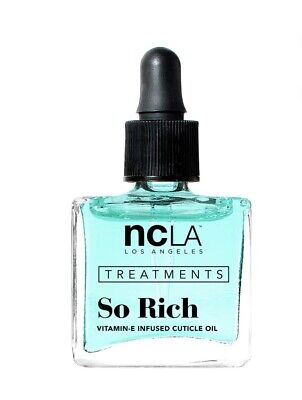 NCLA | Treatments - So Rich Mermaid Tears Cuticle Oil - Full Size Brand New!