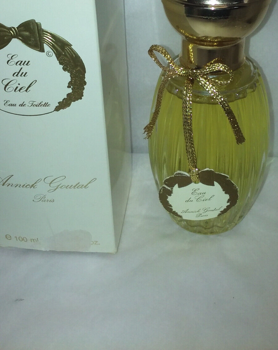 Annick Goutal eau du ciel 3.4 oz new | eBay