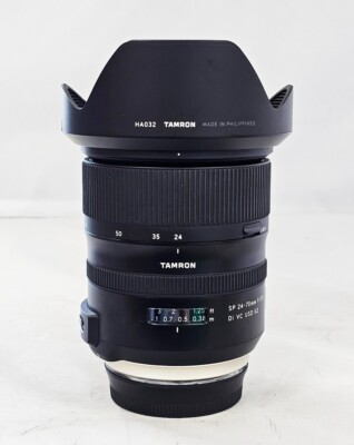 #TAMRON SP 24-70mm F/2.8 Di VC USD G2 A032E  for CANON ( S/N 026359 )