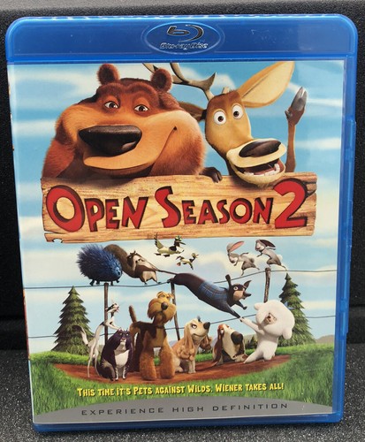 Open Season 2 (Blu-ray Disc, 2009) 43396252219| eBay