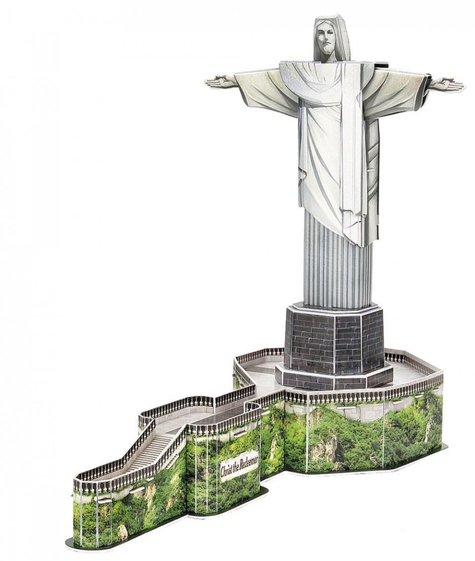 Puzzle 3d Cristo Redentor De Rio De Janeiro - Playtastic