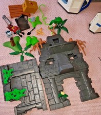 Playmobil 9429 Hidden Jungle Temple w/ t rex Pieces NOT COMPLETE | eBay