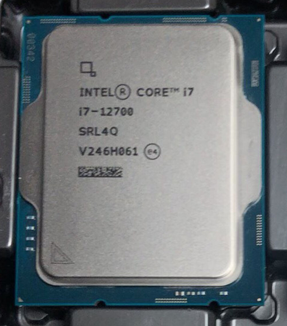 CPU Intel Core i7-12700 CPU LGA 1700 Amazon.com: Intel Core i7-12700 2.1GHz 12 Cores LGA 1700 OEM