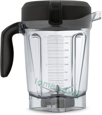 64oz Container For Vitamix Blender Pitcher,64oz Low-Profile,750 ,5000 5200 6300