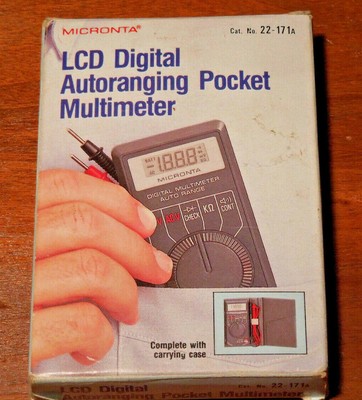 Micronta multimeter 22 194 owners manual pdf