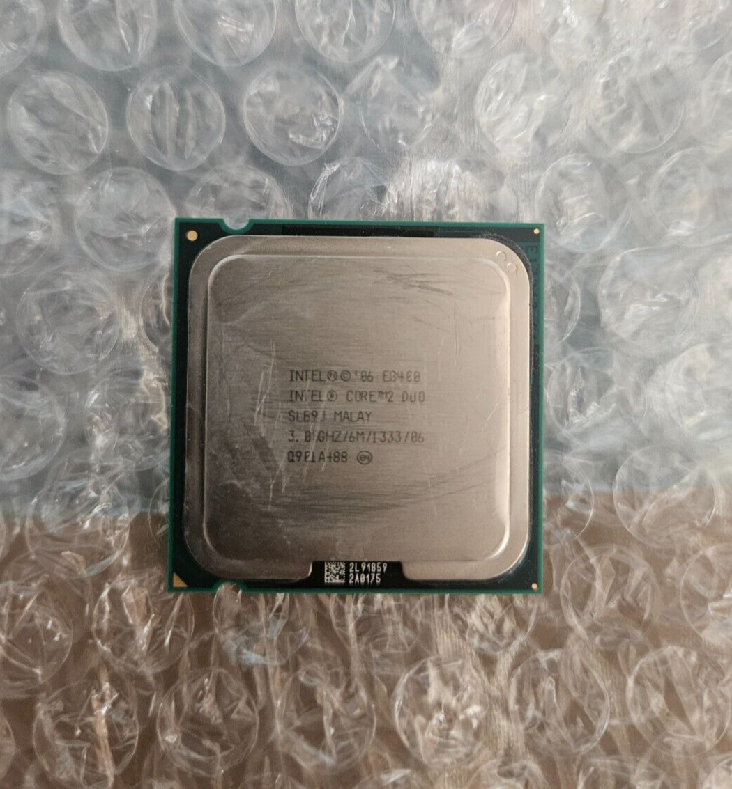 Intel Core2 Duo E8400 SLB9J 3.00GHz / E7600 SLGTD 3.06GHz LGA775 CPU 大量まとめ 20個  Intel Core 2 Duo E8400 - 3.00 GHz Dual-Core (SLB9J) Processor