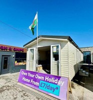 Cheap Static Caravan. Willerby Grasmere 2019. North Wales, Towyn.