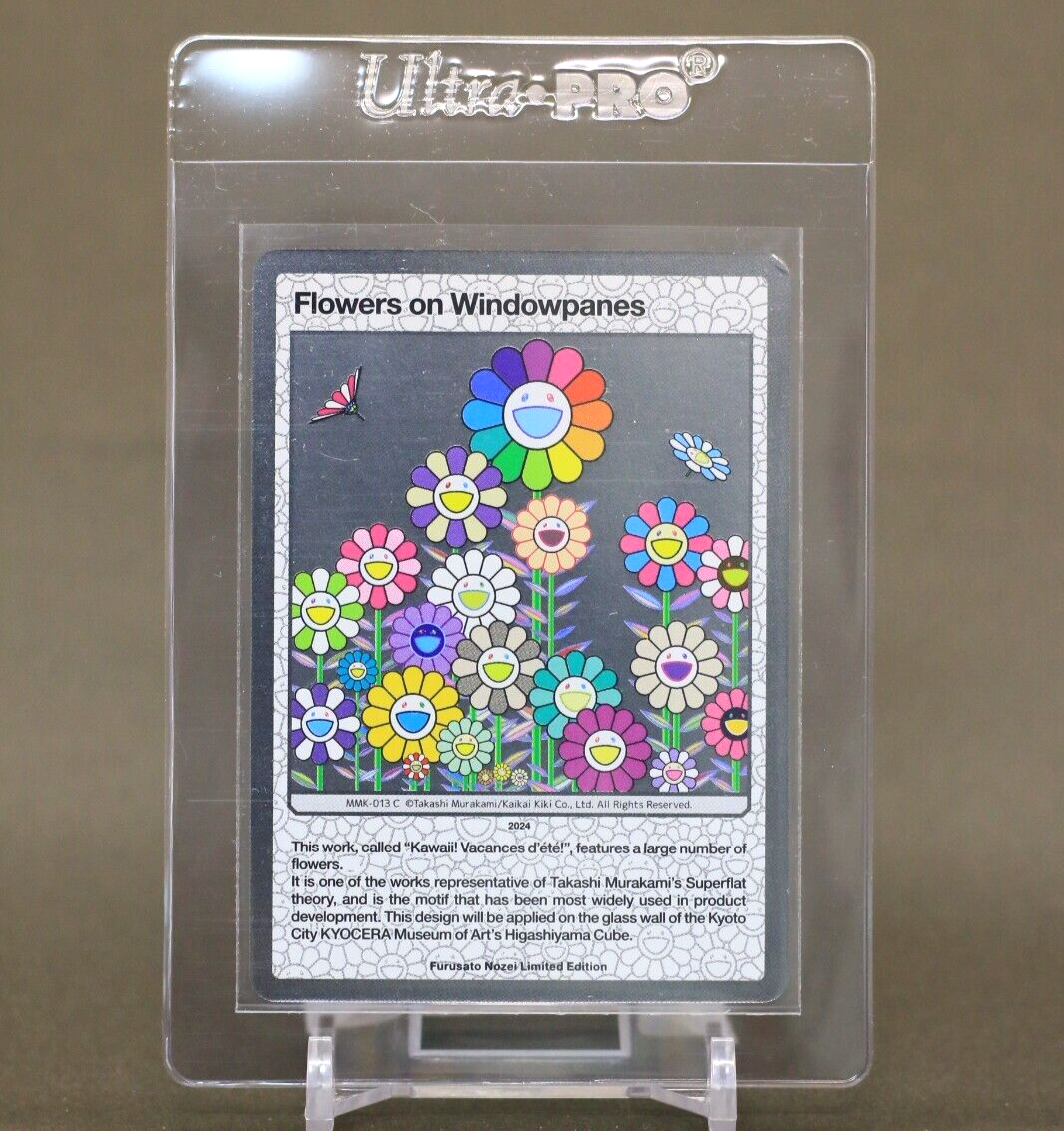 Takashi Murakami Mononoke Kyoto Collectible Trading Card Takashi Murakami Mononoke Kyoto Collectible Trading Card