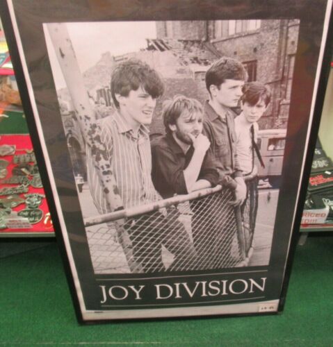 JOY DIVISION POSTER NEW 2004 RARE VINTAGE COLLECTIBLE OOP 