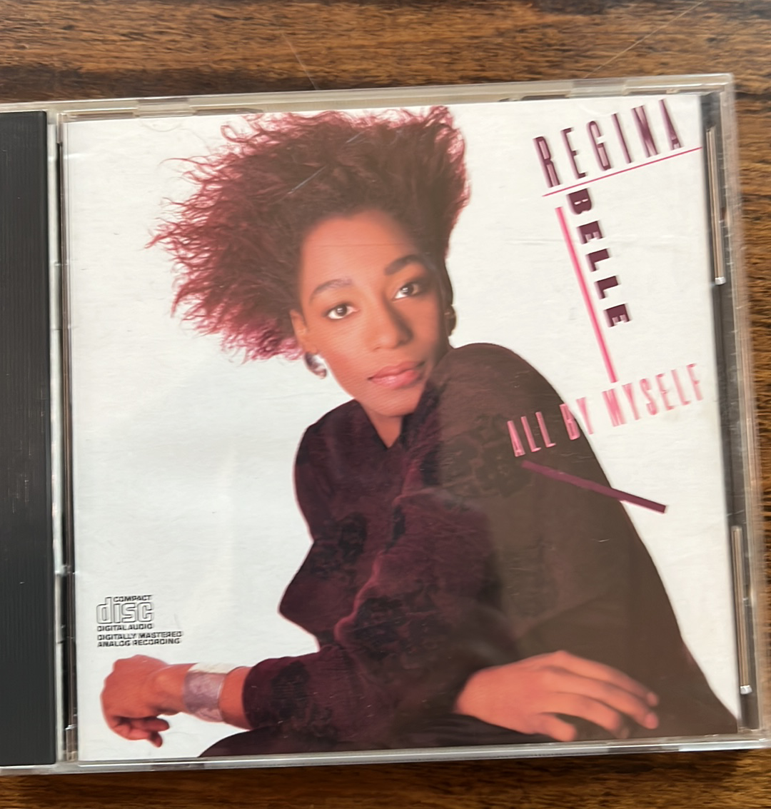 Regina Belle: All By Myself: CD Regina Belle: All By Myself: CD