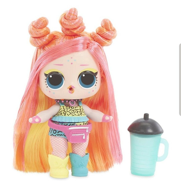 lol surprise hairgoals wave 2