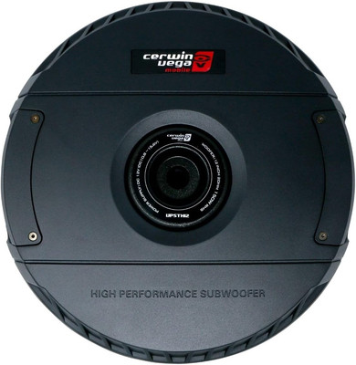 Cerwin Vega VPSTX12 12 Inch 600 Watts Built- in Amplifier Powered Spare Tire Sub