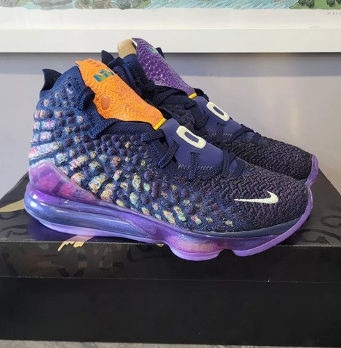 Size 9 Nike LeBron 17 XVII Space Jam Monstars NBA All-Star