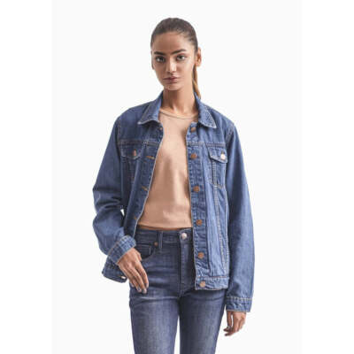 【A.P.C】FEMME 3rd DENIM JKT Vintage wash WL1946JRETRODENIM_101794_600x6