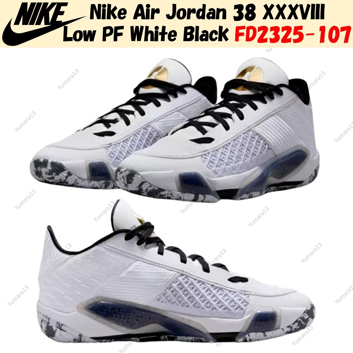 NIKEエアジョーダン 38 LOW PF US8/26cm NIKEエアジョーダン 38 LOW PF US8/26cm エア ジョーダン 38 LOW