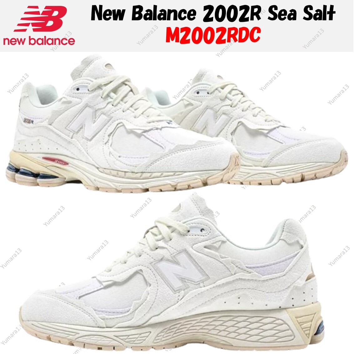 New balance ☆ M2002RDC White New Balance 2002R 