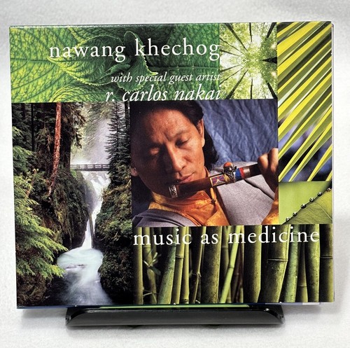【中古】 Nawang Khechog / R Carlos Nakai / Music As Medicine Nawang Khechog, Carlos Nakai - Music As Medicine (CD, 2004