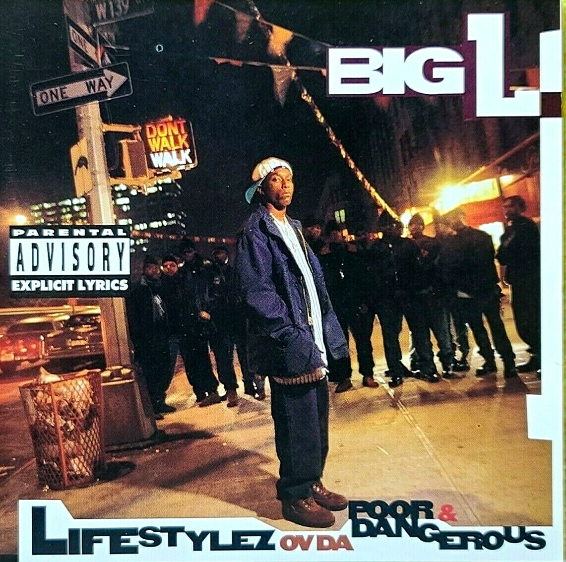 BIG L - Lifestylez Ov Da Poor & Dangerous - CD 1995 Explicit