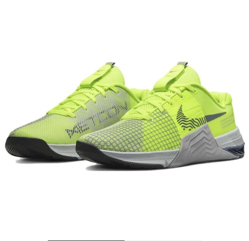 Men's Size 11.5 Nike Metcon 8 Gym Training Shoe Volt Blue