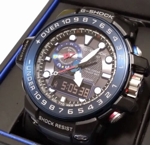 Casio G-Shock GWN-1000B-1BJF Black Resin/Stainless Steel Casio G-Shock GWN-1000B-1BJF Black Resin/Stainless Steel