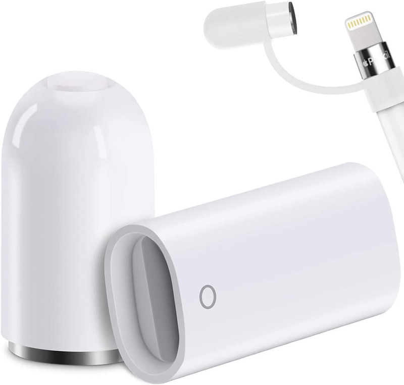 Magnetic-Replacement Cap and Charger Adapter for Apple Pencil 1St Generation