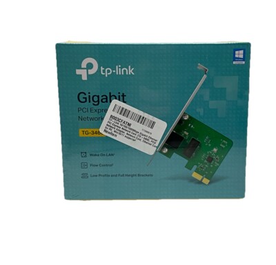 TP-Link Ethernet Card PCIe - 1000Mbps - TG-3468 - Network, Auto
