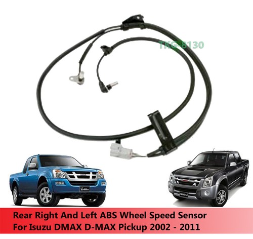 Rear ABS Wheel Speed Sensor For 2WD 4WD Isuzu Dmax D-Max
