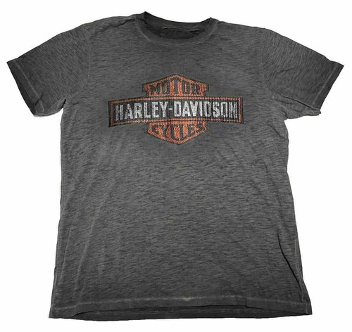Harley Davidson Shirt Men's Size XL Stitched Type Logo